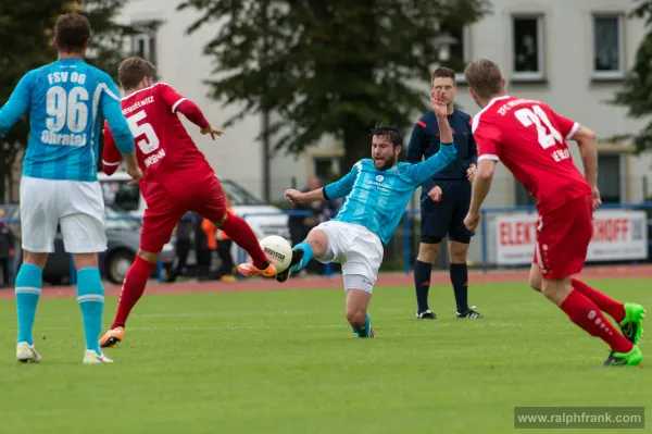 FSV 06 Ohratal - ZFC Meuselwitz (06.09.2015)