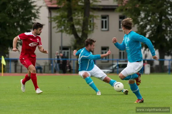 FSV 06 Ohratal - ZFC Meuselwitz (06.09.2015)