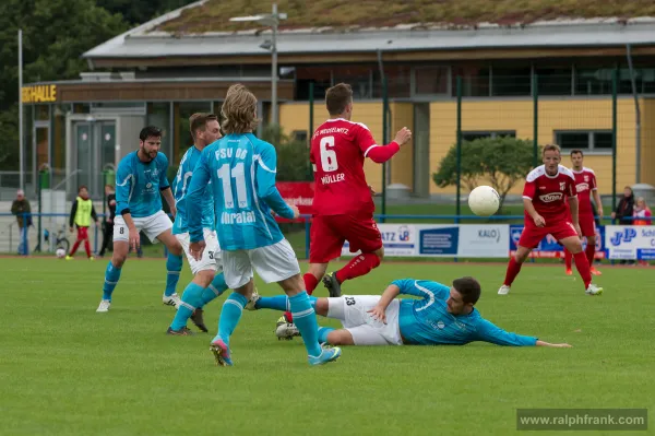 FSV 06 Ohratal - ZFC Meuselwitz (06.09.2015)