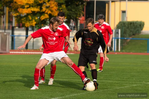 Jubiläumsspiel OSV - FC Rot-Weiß Erfurt (AH)