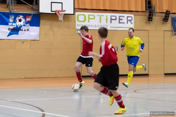 13. OPTIPER Fußballnacht