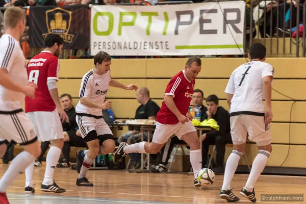 14. OPTIPER Fußballnacht