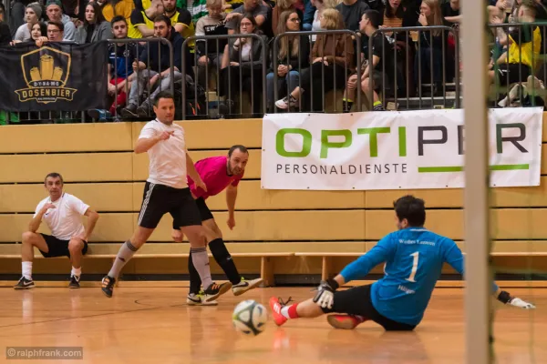 16. OPTIPER Fußballnacht