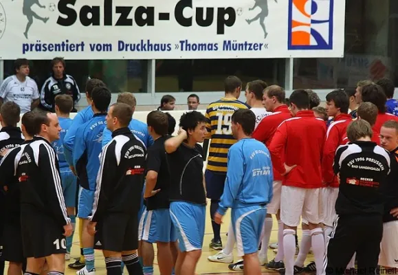 Salza-Cup in Bad Langensalza (27.12.2009)