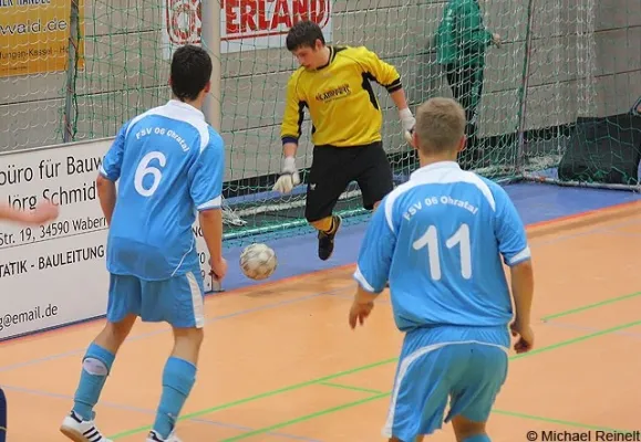 Salza-Cup in Bad Langensalza (27.12.2009)