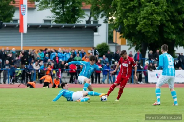 FSV 06 Ohratal - FC Rot-Weiss Erfurt (15.05.2014)