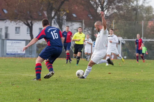 07.11.2015 FSV 06 Ohratal II vs. SG Siebl/Seebergen II