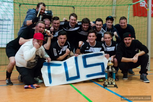 TuS Blutgrätsche gewinnt Fussballnacht