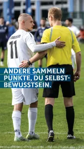 Ohne dich geht es nicht. Wir brauchen dich!