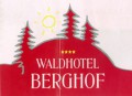 Waldhotel Berghof Luisenthal