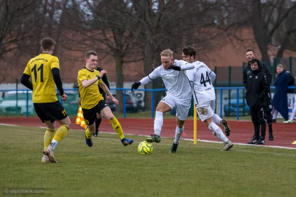 11.03.2023 FSV 06 Ohratal vs. 1. FC Sonneberg 2004