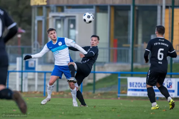 11.11.2023 FSV 06 Ohratal vs. Neustadt/Orla