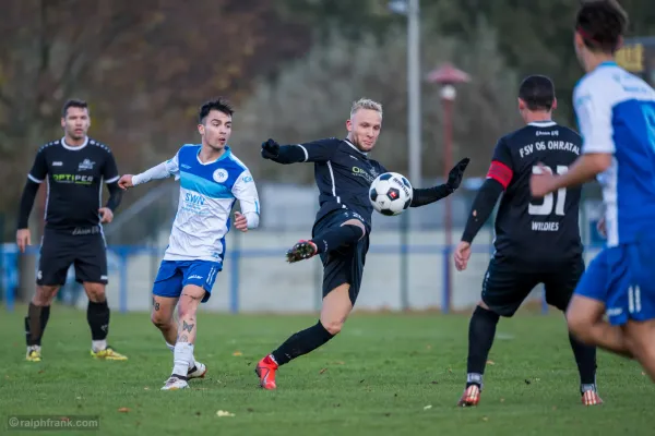 11.11.2023 FSV 06 Ohratal vs. Neustadt/Orla