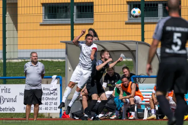 10.08.2024 FSV 06 Ohratal vs. Hildburghausen