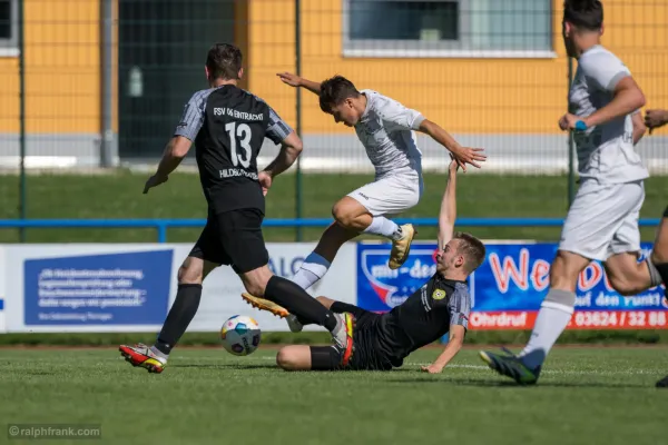 10.08.2024 FSV 06 Ohratal vs. Hildburghausen