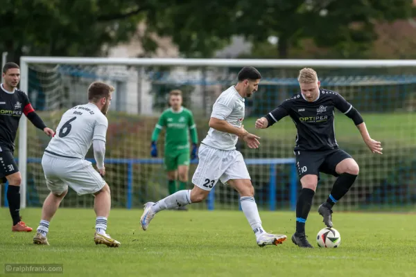 12.10.2024 FSV 06 Ohratal vs. FSV Wacker 03 Gotha