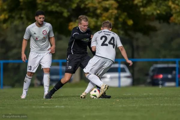 12.10.2024 FSV 06 Ohratal vs. FSV Wacker 03 Gotha