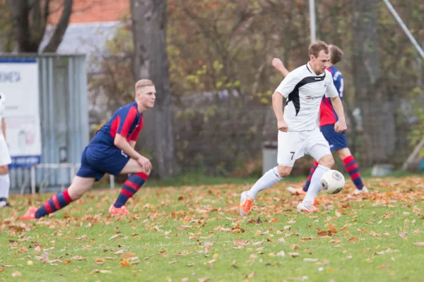 07.11.2015 FSV 06 Ohratal II vs. SG Siebl/Seebergen II