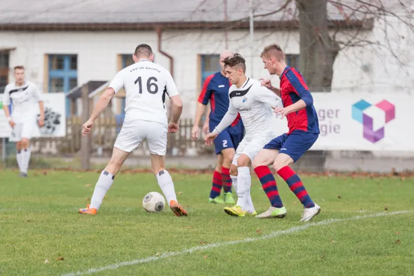 07.11.2015 FSV 06 Ohratal II vs. SG Siebl/Seebergen II