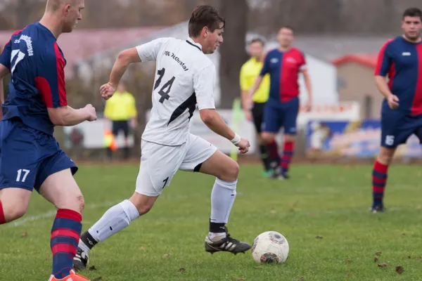 07.11.2015 FSV 06 Ohratal II vs. SG Siebl/Seebergen II