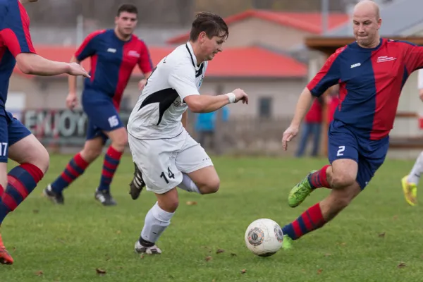 07.11.2015 FSV 06 Ohratal II vs. SG Siebl/Seebergen II