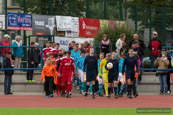 06.09.2015 FSV 06 Ohratal vs. ZFC Meuselwitz