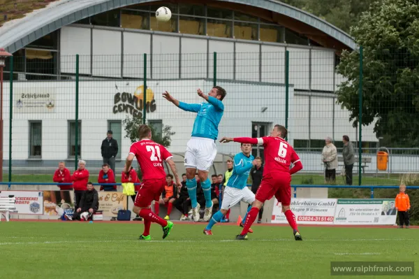 06.09.2015 FSV 06 Ohratal vs. ZFC Meuselwitz