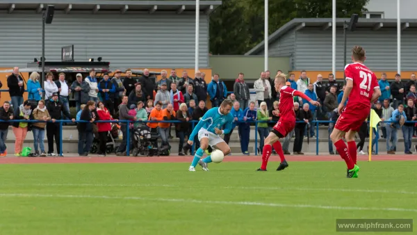 06.09.2015 FSV 06 Ohratal vs. ZFC Meuselwitz