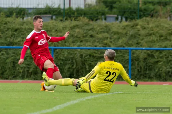 06.09.2015 FSV 06 Ohratal vs. ZFC Meuselwitz