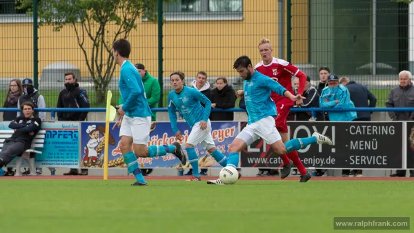 06.09.2015 FSV 06 Ohratal vs. ZFC Meuselwitz