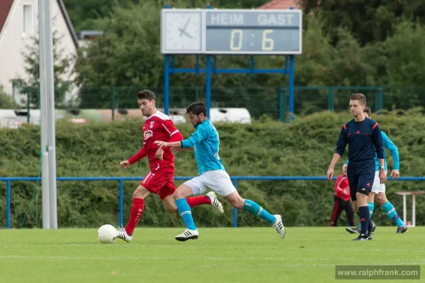 06.09.2015 FSV 06 Ohratal vs. ZFC Meuselwitz