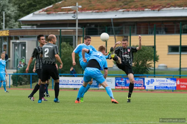 21.08.2016 FSV 06 Ohratal vs. Herpfer SV 07