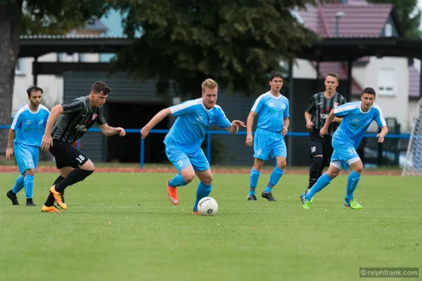 21.08.2016 FSV 06 Ohratal vs. Herpfer SV 07