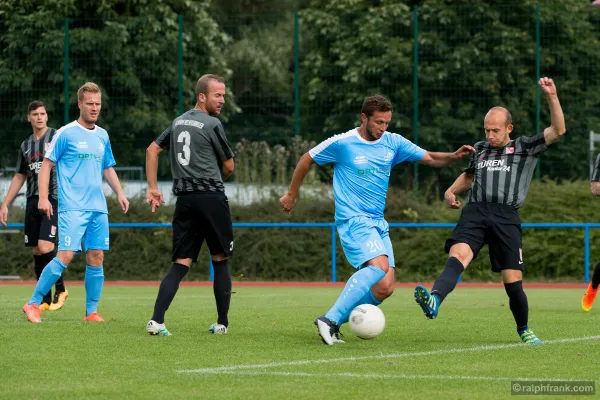 21.08.2016 FSV 06 Ohratal vs. Herpfer SV 07