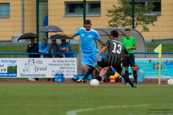 21.08.2016 FSV 06 Ohratal vs. Herpfer SV 07