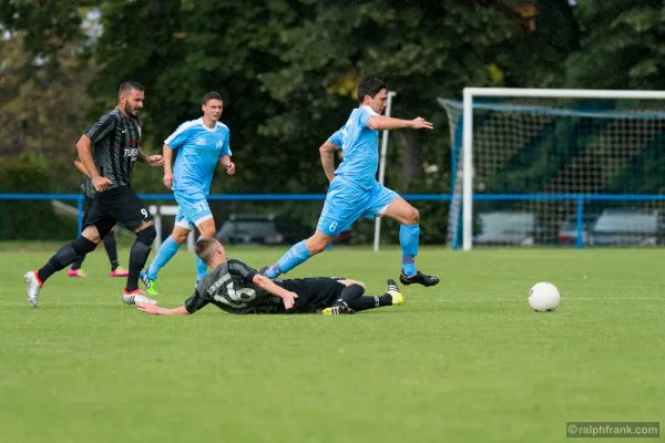 21.08.2016 FSV 06 Ohratal vs. Herpfer SV 07