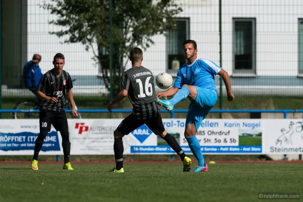 21.08.2016 FSV 06 Ohratal vs. Herpfer SV 07