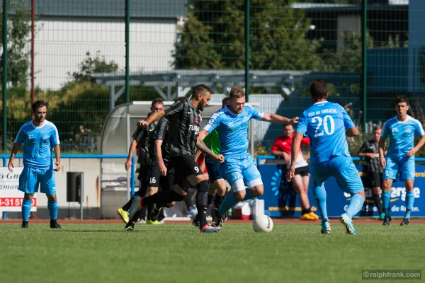 21.08.2016 FSV 06 Ohratal vs. Herpfer SV 07