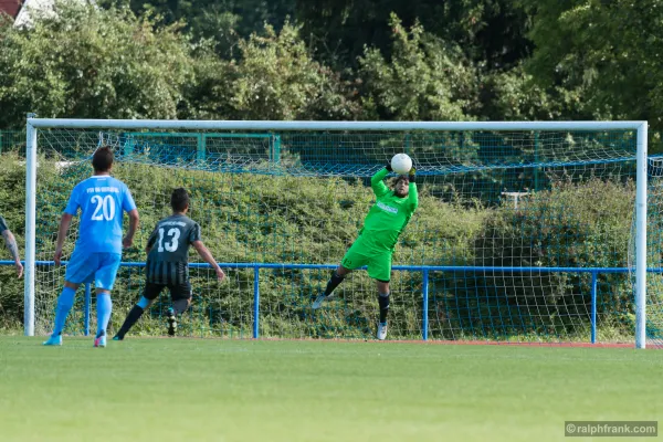 21.08.2016 FSV 06 Ohratal vs. Herpfer SV 07