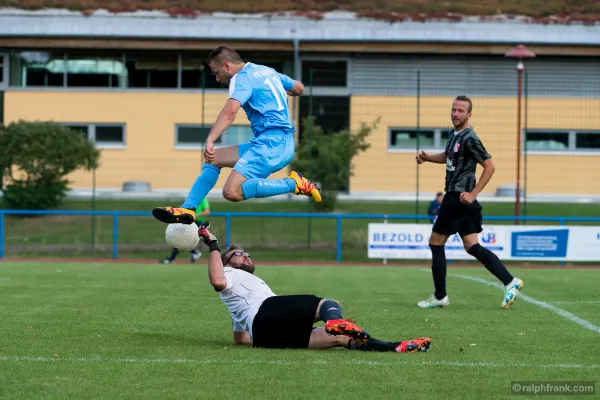 21.08.2016 FSV 06 Ohratal vs. Herpfer SV 07