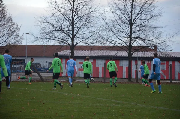 01.12.2018 FSV 06 Ohratal II vs. FSV  Waltershausen II