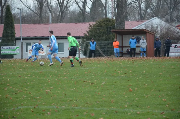 01.12.2018 FSV 06 Ohratal II vs. FSV  Waltershausen II