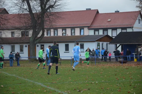 01.12.2018 FSV 06 Ohratal II vs. FSV  Waltershausen II