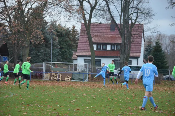 01.12.2018 FSV 06 Ohratal II vs. FSV  Waltershausen II