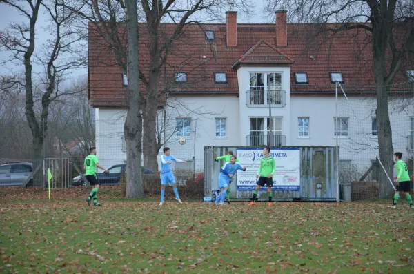 01.12.2018 FSV 06 Ohratal II vs. FSV  Waltershausen II