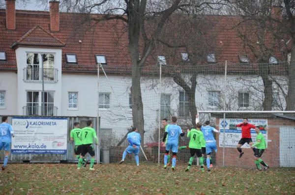 01.12.2018 FSV 06 Ohratal II vs. FSV  Waltershausen II