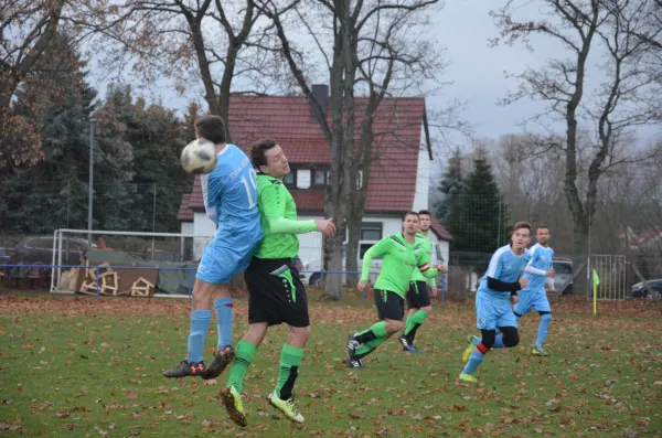 01.12.2018 FSV 06 Ohratal II vs. FSV  Waltershausen II