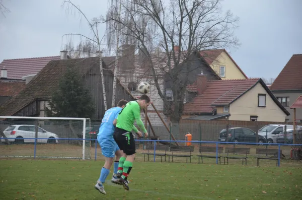 01.12.2018 FSV 06 Ohratal II vs. FSV  Waltershausen II