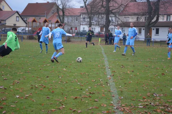 01.12.2018 FSV 06 Ohratal II vs. FSV  Waltershausen II