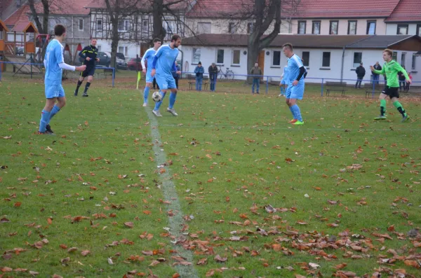 01.12.2018 FSV 06 Ohratal II vs. FSV  Waltershausen II